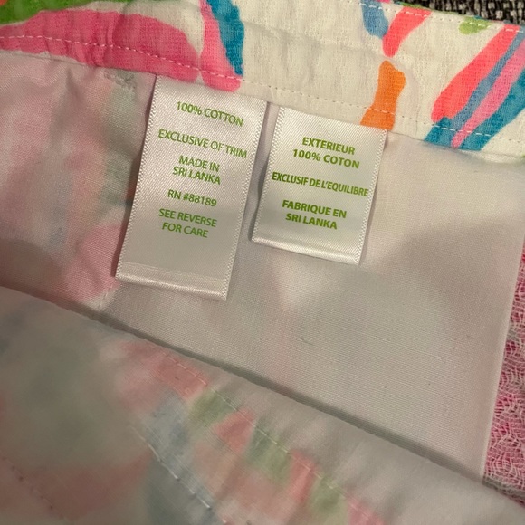 Lily Pulitzer shorts - Picture 2 of 5